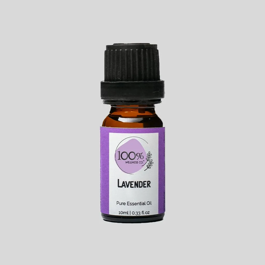 100% Wellness Co Lavender Essential Oil
