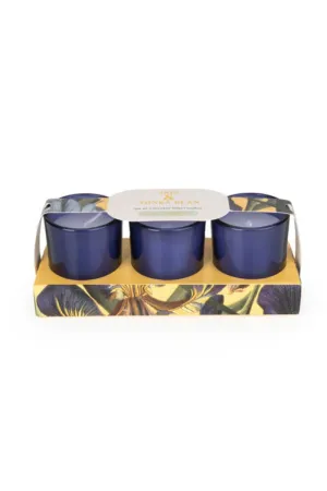 3 Votive Set - Iris & Tonka Bean