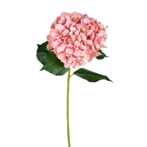 33" Pink Hydrangea Sprays 2-Pack