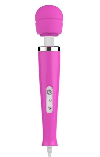 6826LT     10 Speed Multi-Function Magic Wand Massager, Pink