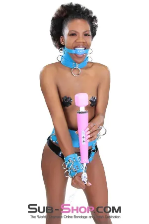 6826LT     10 Speed Multi-Function Magic Wand Massager, Pink