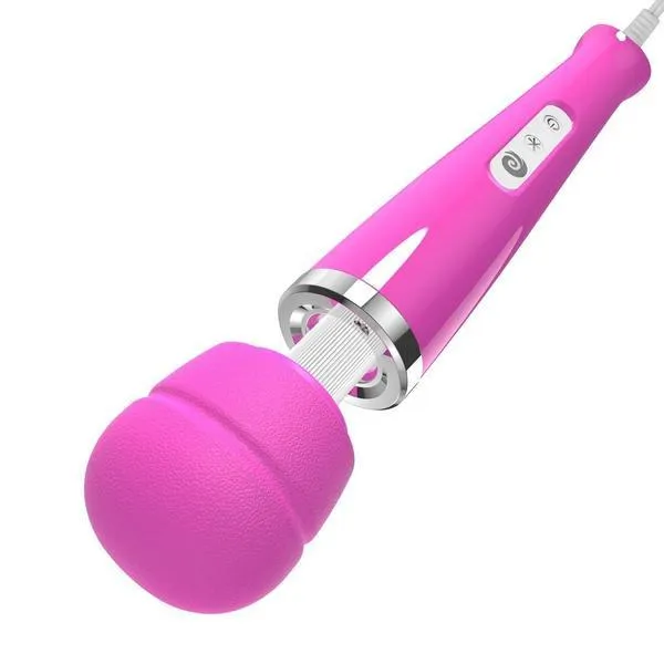 6826LT     10 Speed Multi-Function Magic Wand Massager, Pink