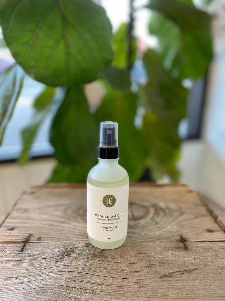 All Things Jill - Magnesium Oil