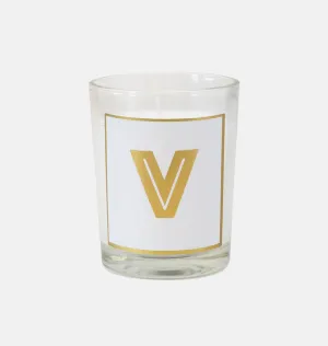 Alphabet Votive Candle - Letter V