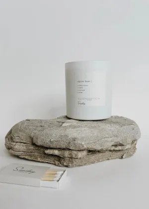 Alpine Haus Candle