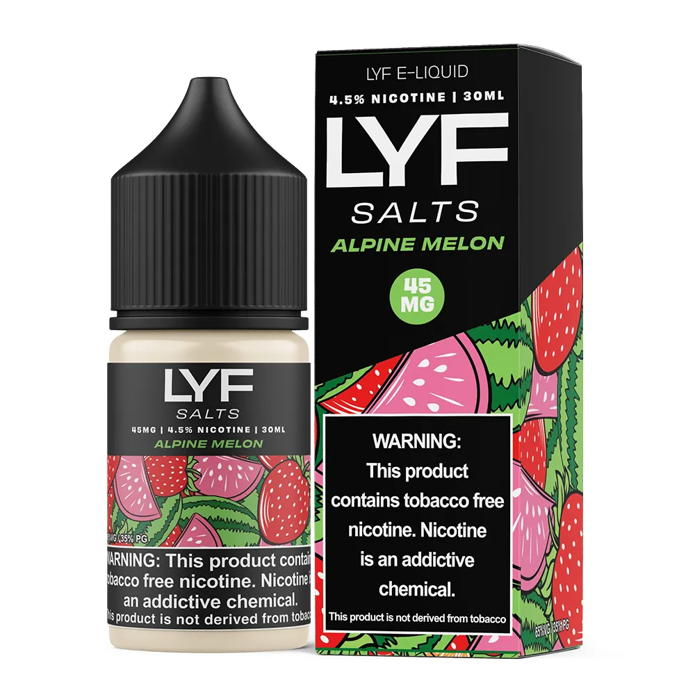 Alpine Melon | Lyf Salts | 30mL