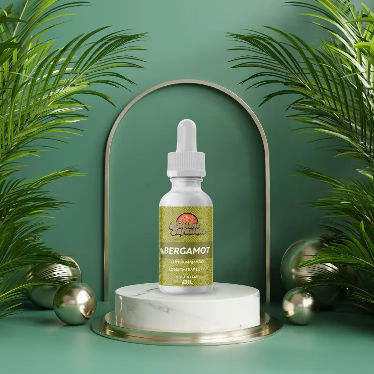 Ancient Infusions Bergamot Essential Oil - Pure Therapeutic Grade Aromatherapy for Upliftment and Harmony