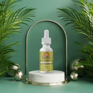Ancient Infusions Bergamot Essential Oil - Pure Therapeutic Grade Aromatherapy for Upliftment and Harmony