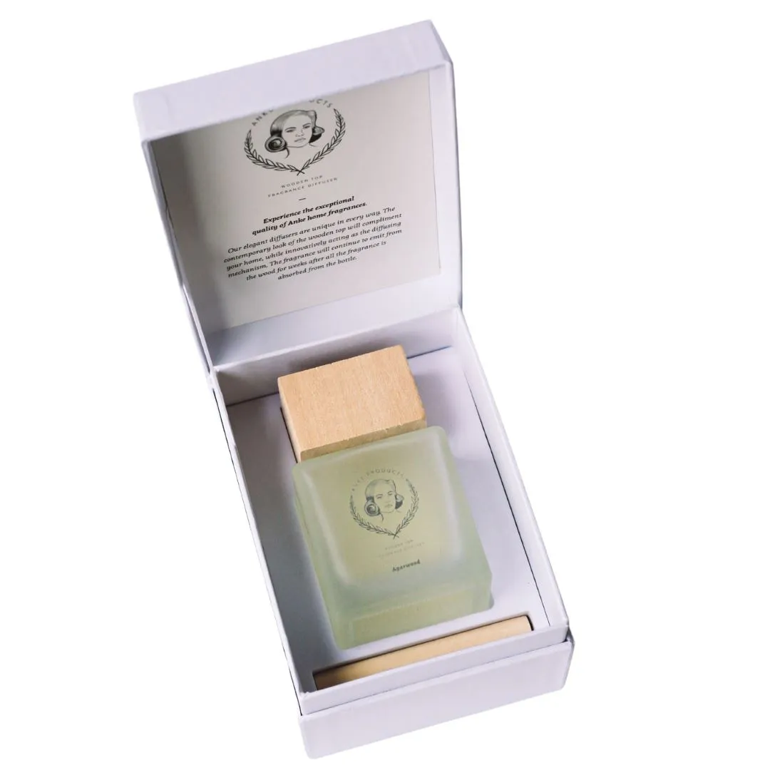 Anke Sandalwood Rose Wooden Top Diffuser