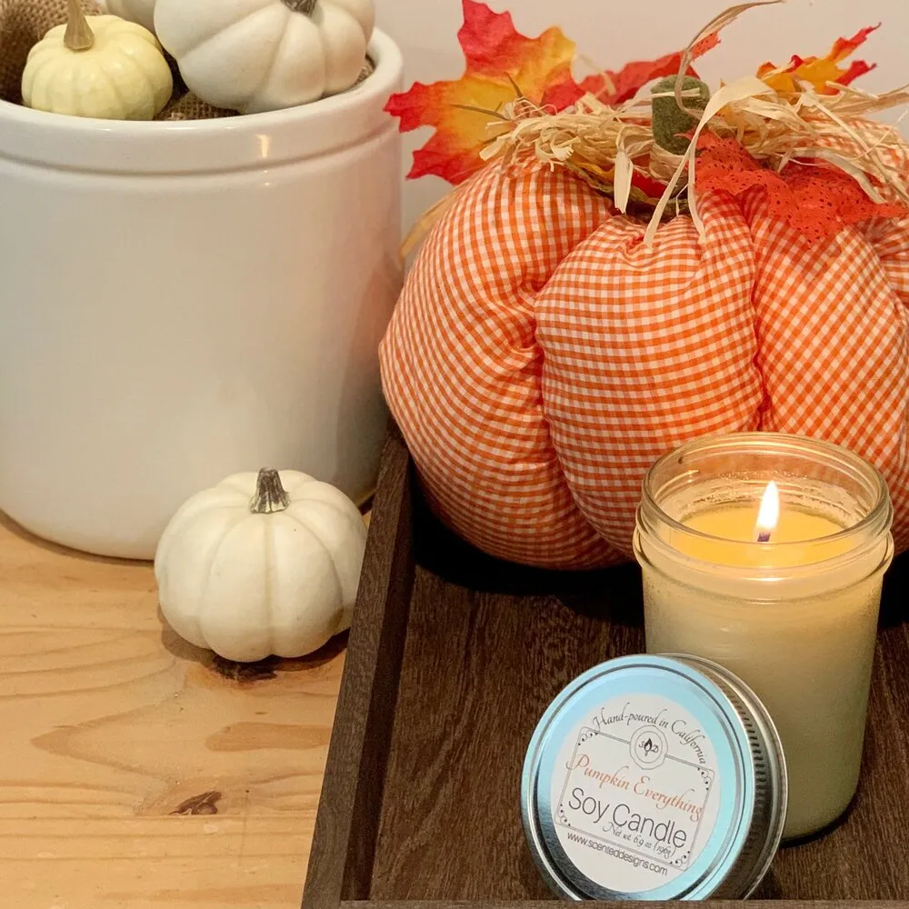 Apothecary Jar Soy Candle (8 Types)