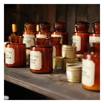 Apothecary Soy Wax Candle - Vetiver & Cardamom