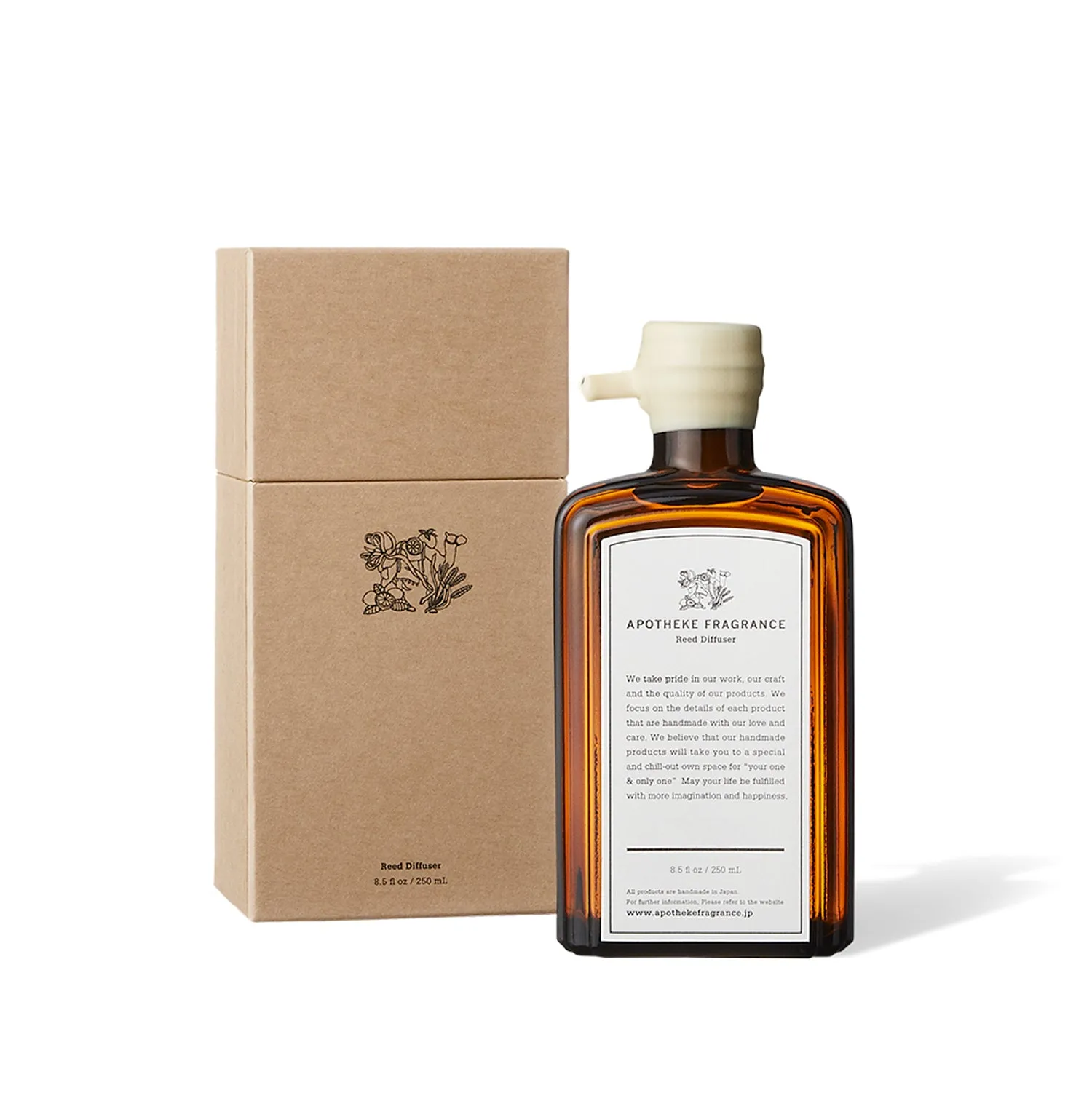 Apotheke Fragrance Reed Diffuser "Dense"