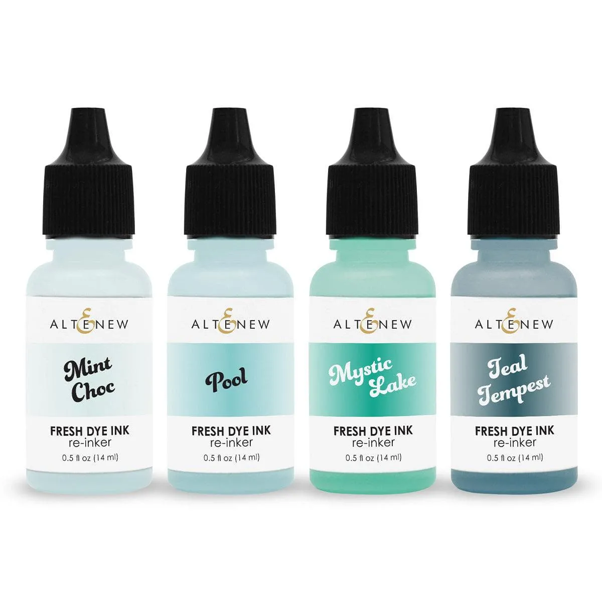 Aqua Island Fresh Dye Ink Reinker Bundle