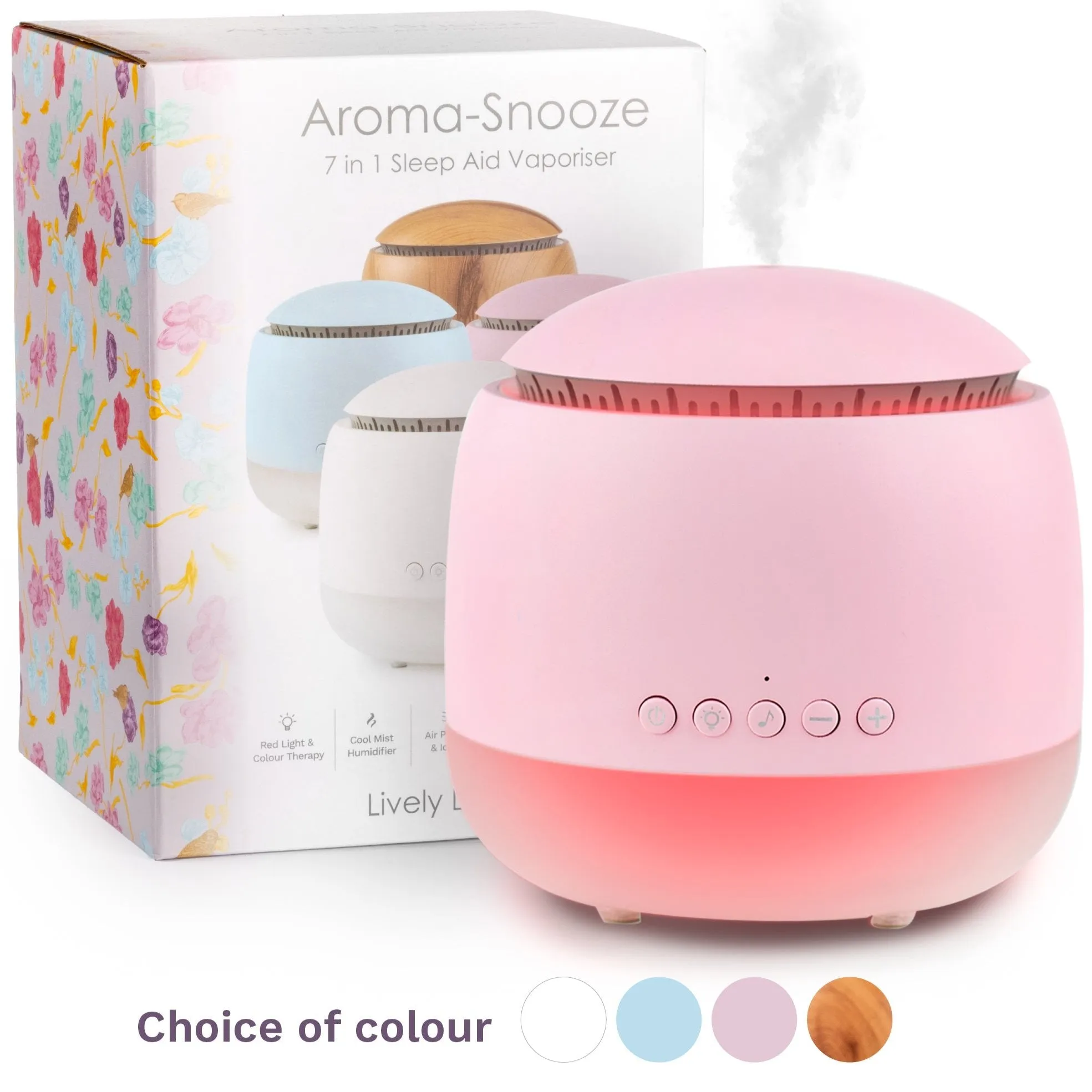 Aroma-Snooze 7 in 1 Sleep Aid Humidifier