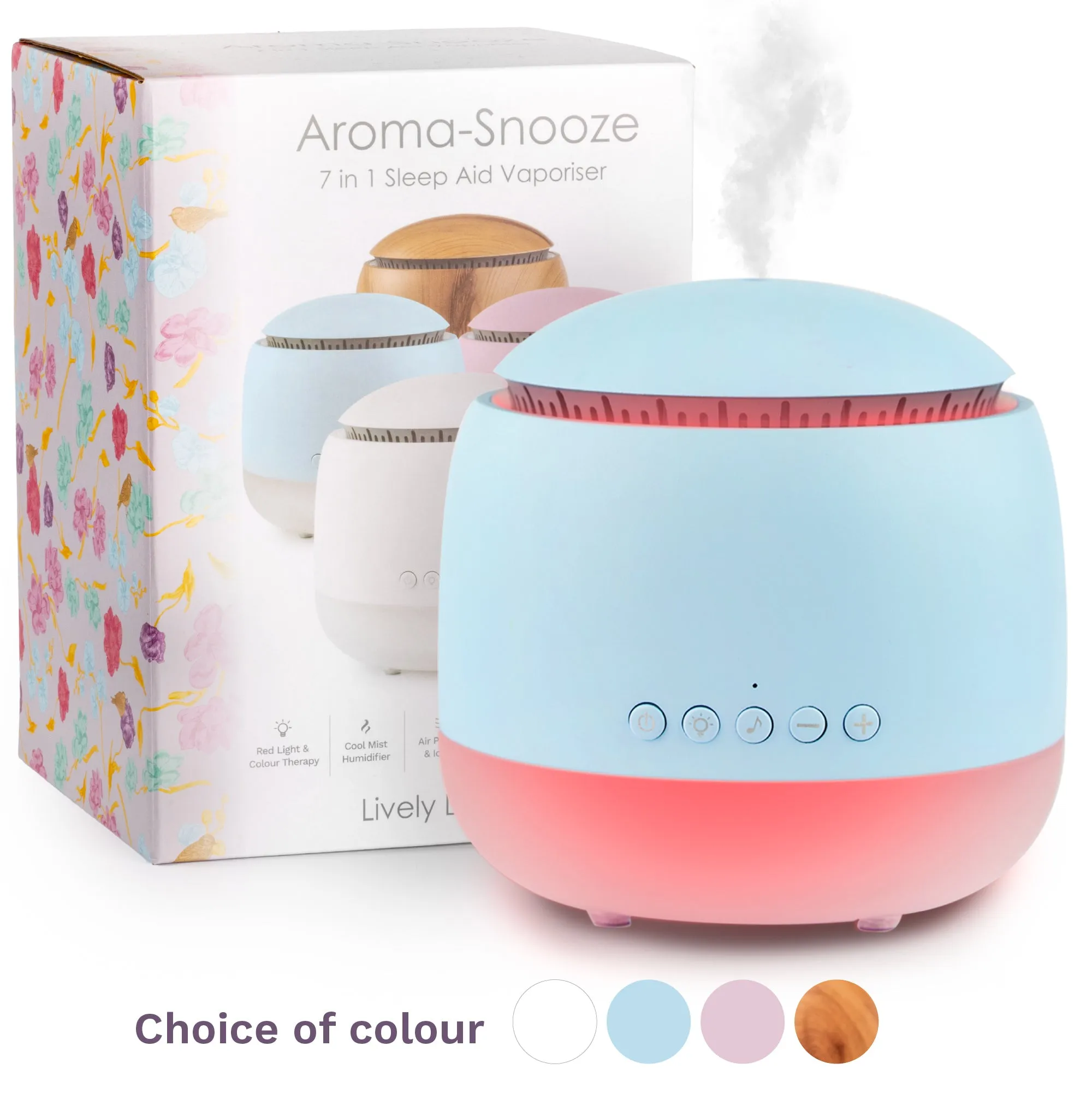 Aroma-Snooze 7 in 1 Sleep Aid Humidifier