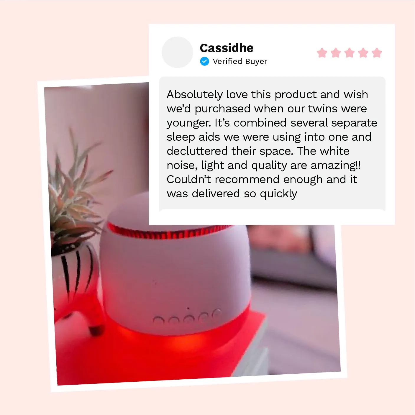 Aroma-Snooze 7 in 1 Sleep Aid Humidifier