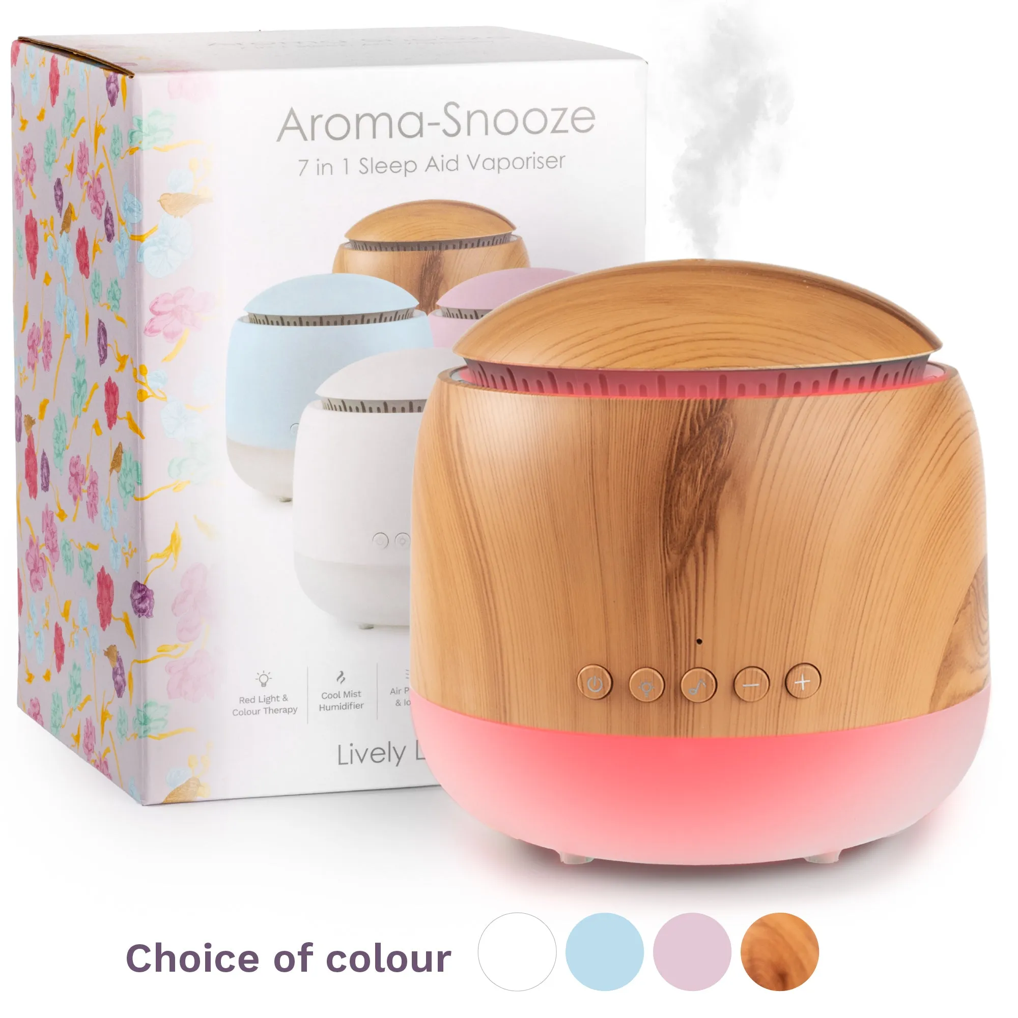 Aroma-Snooze 7 in 1 Sleep Aid Humidifier