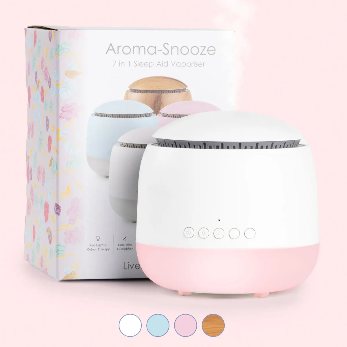 Aroma-Snooze 7 in 1 Sleep Aid Humidifier
