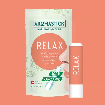 AROMASTICK NATURAL INHALER RELAX