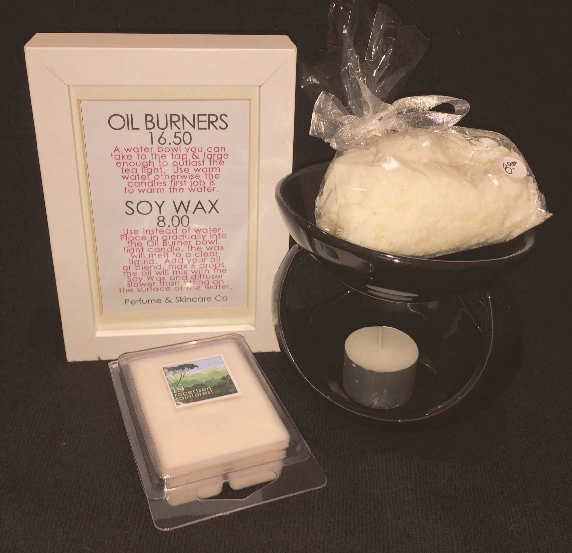 Aromatherapy Starter Pack … Oil Burner