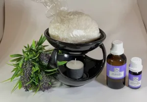 Aromatherapy Starter Pack … Oil Burner