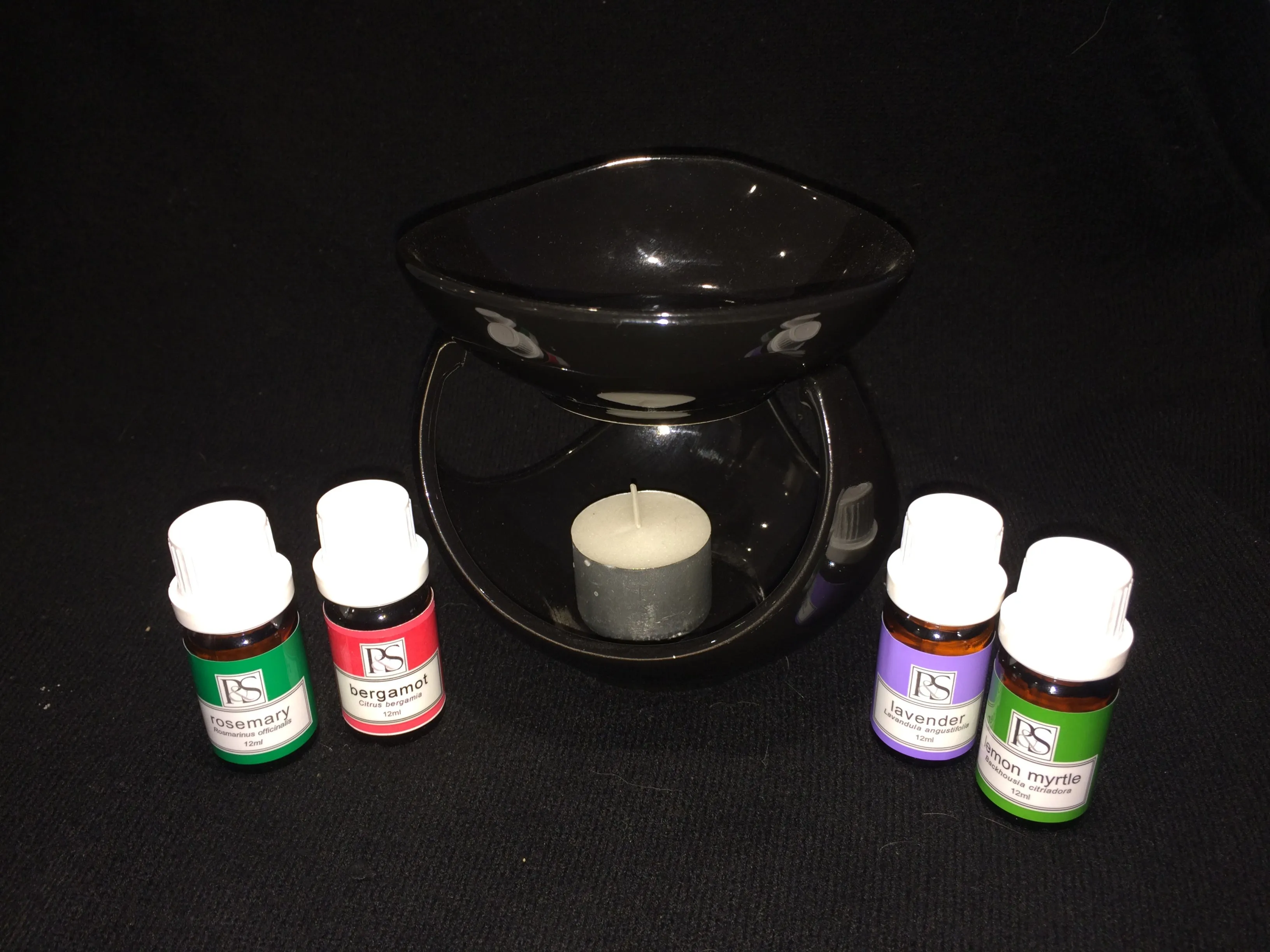 Aromatherapy Starter Pack … Oil Burner