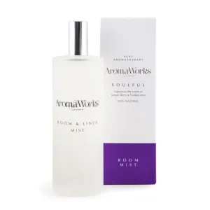 AromaWorks Soulful Room Mist