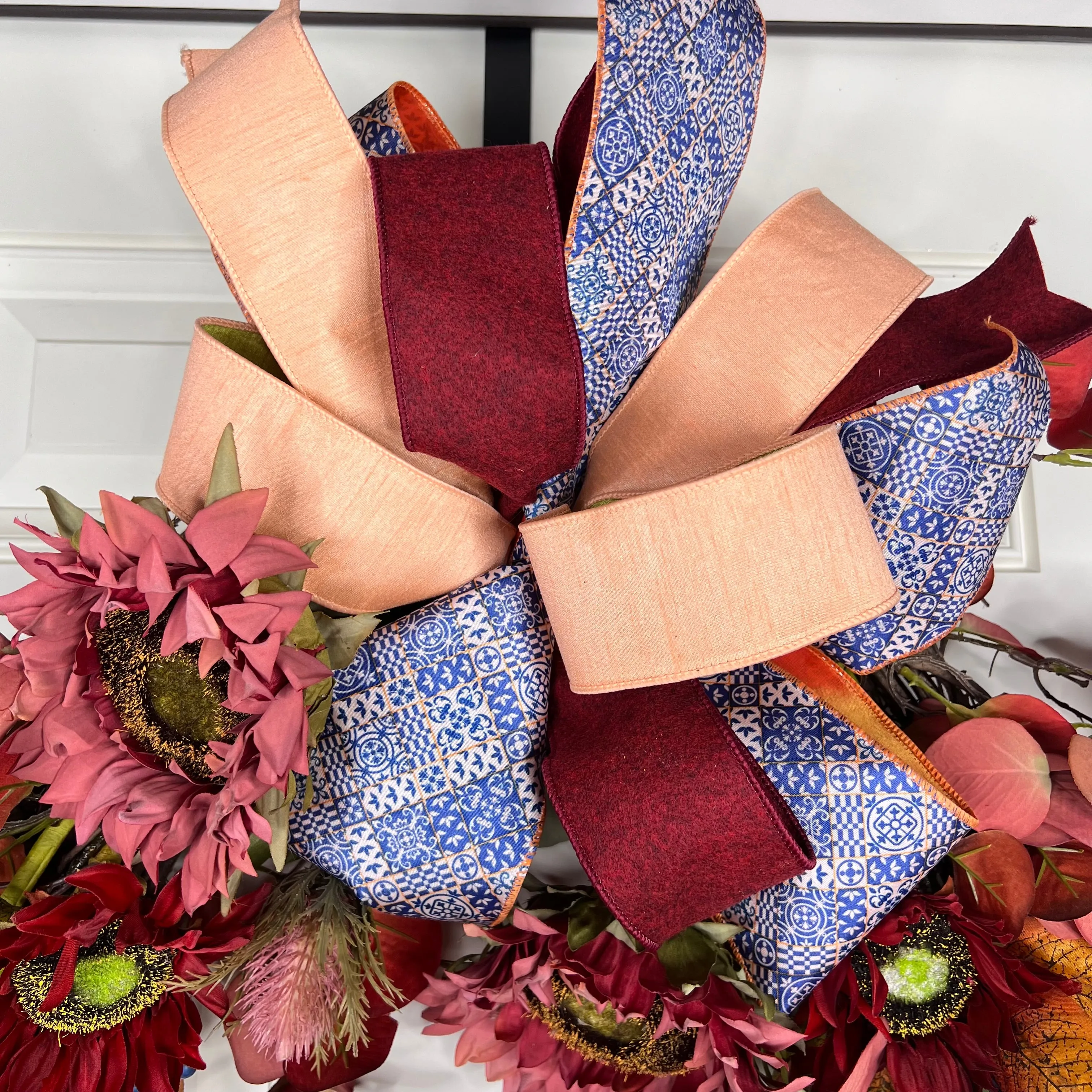 Autumn Bloom Wreath