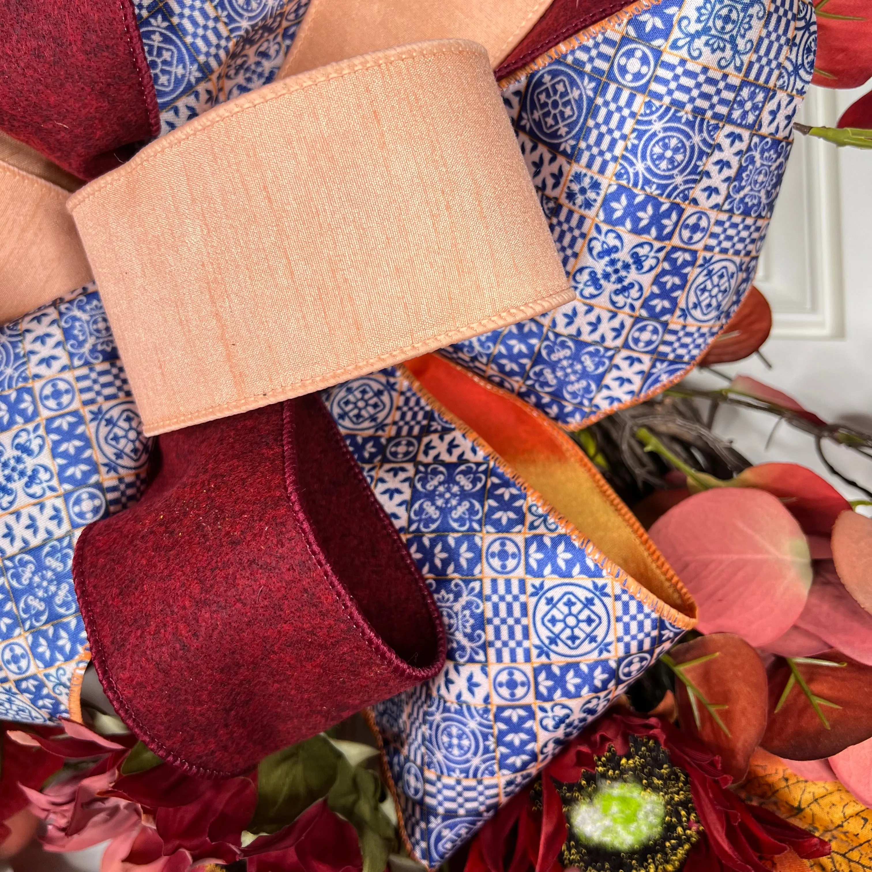 Autumn Bloom Wreath