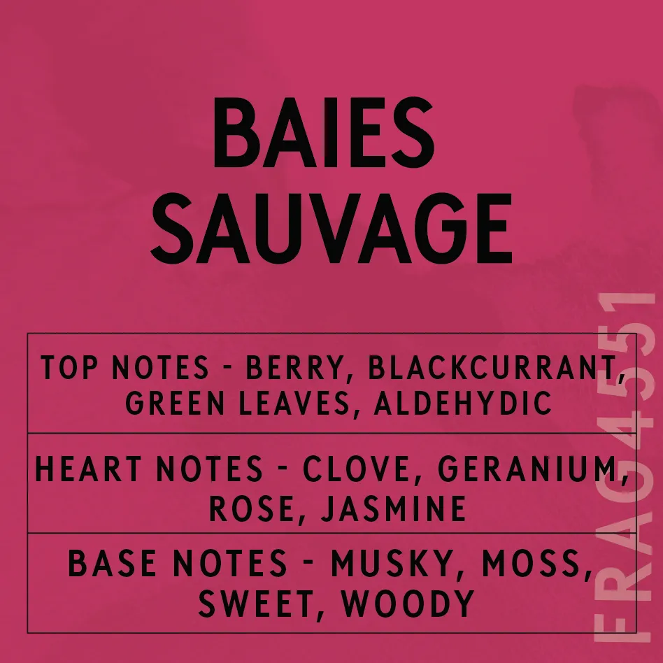 Baies Sauvage Fragrance Oil