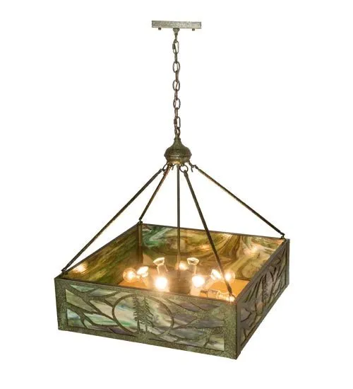 Balsam Fir Rustic Pendant Light
