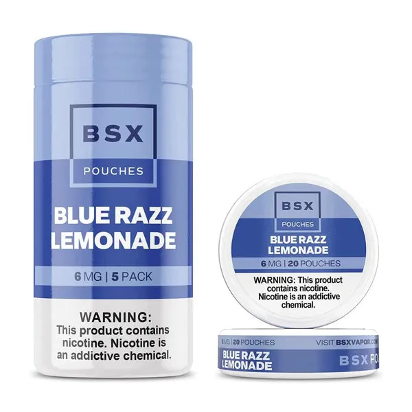 Basix Nicotine Pouches (20ct Can)(5-Can Pack)