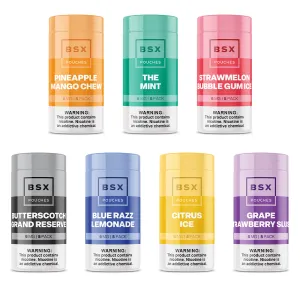 Basix Nicotine Pouches (20ct Can)(5-Can Pack)