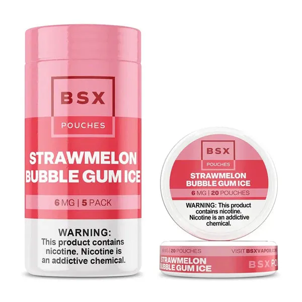 Basix Nicotine Pouches (20ct Can)(5-Can Pack)