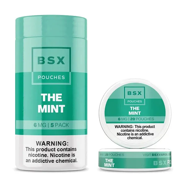 Basix Nicotine Pouches (20ct Can)(5-Can Pack)