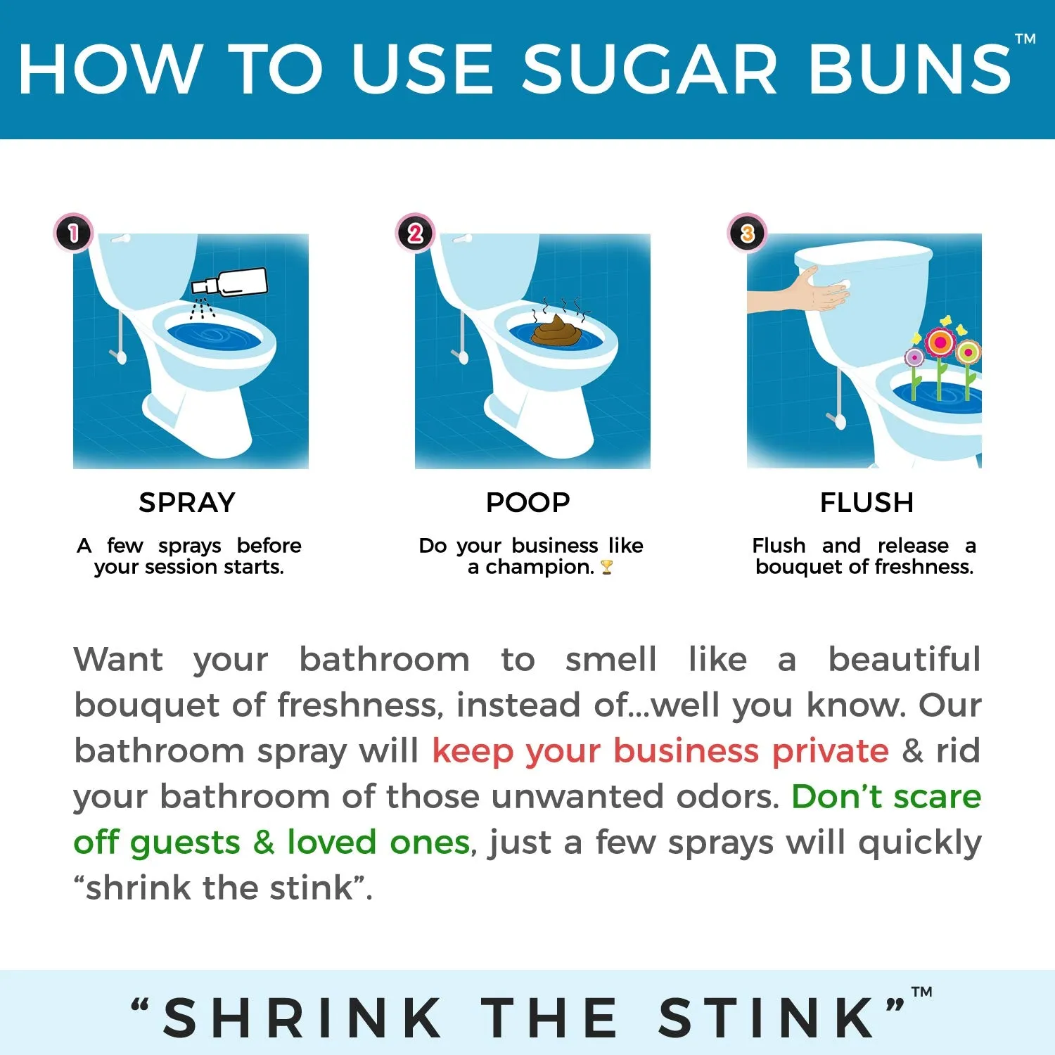 Bathroom Freshener Mint Chocolate