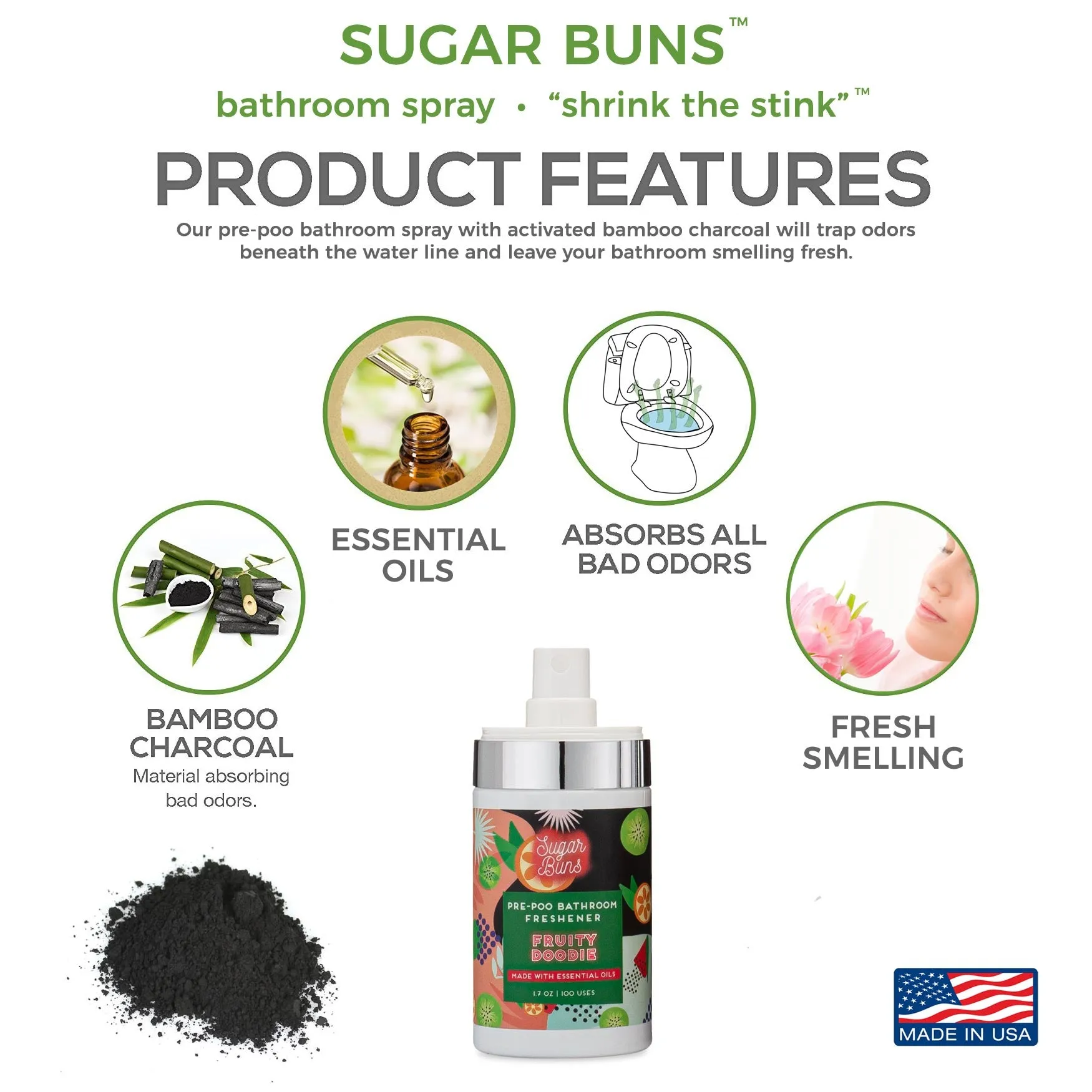 Bathroom Freshener Mint Chocolate