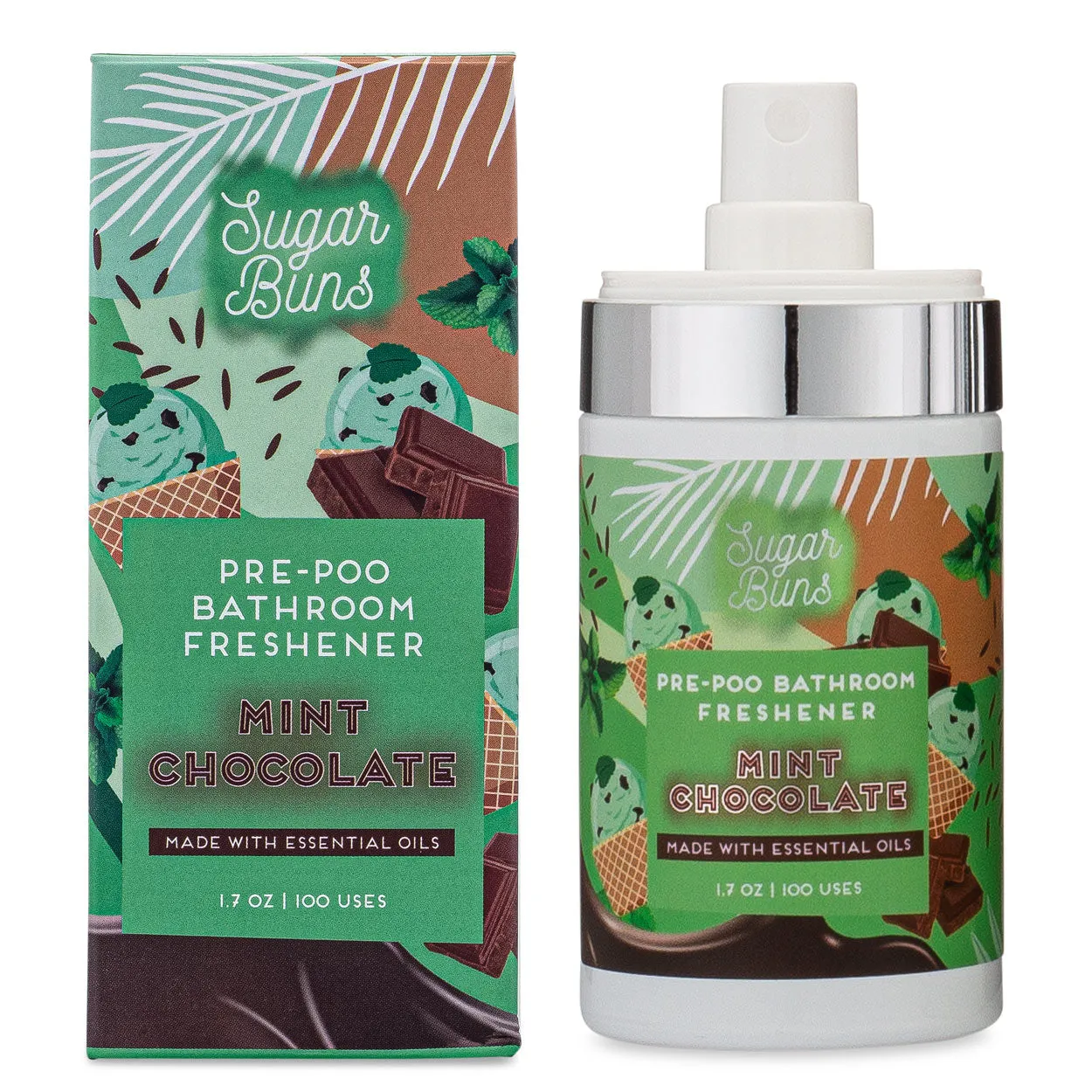 Bathroom Freshener Mint Chocolate