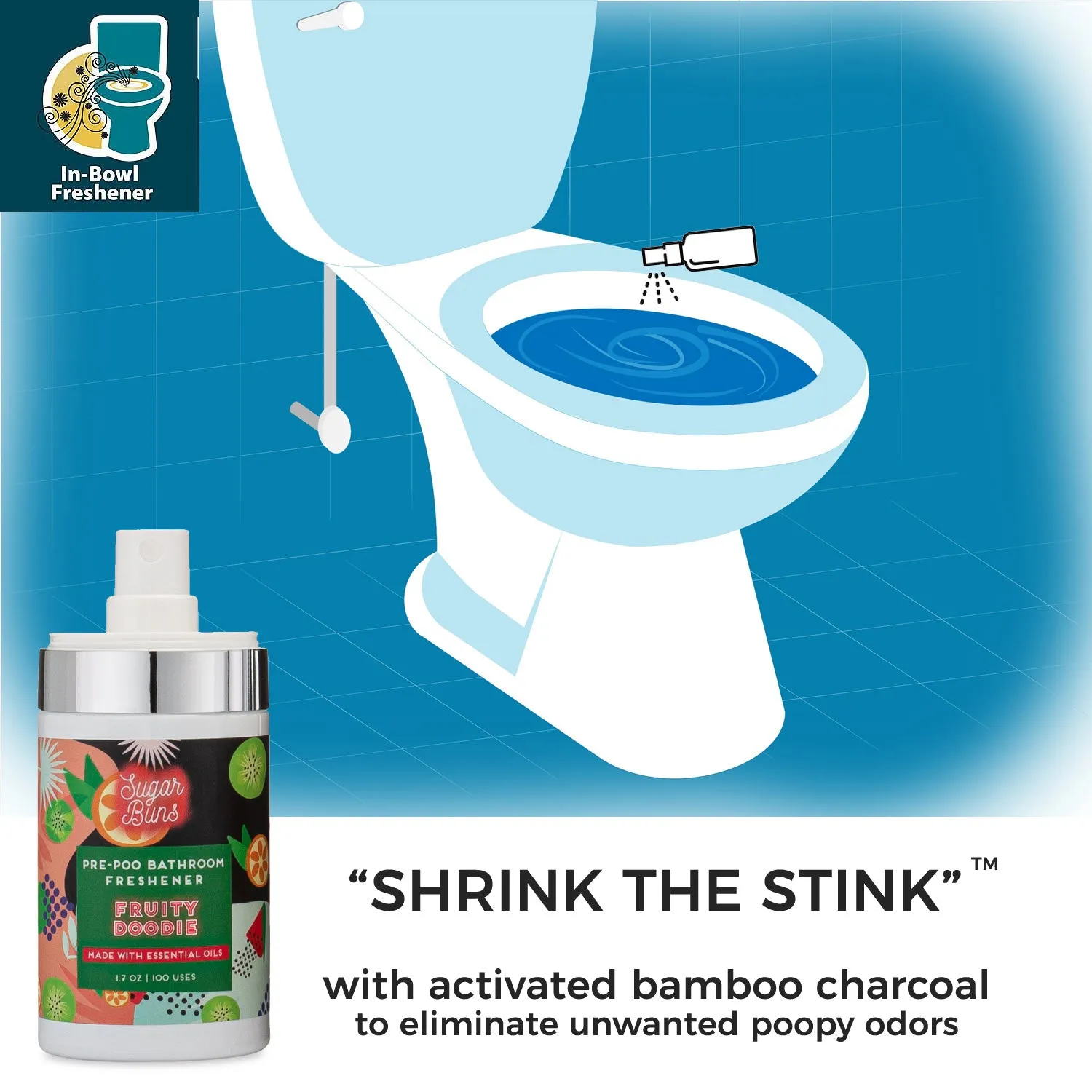Bathroom Freshener Mint Chocolate
