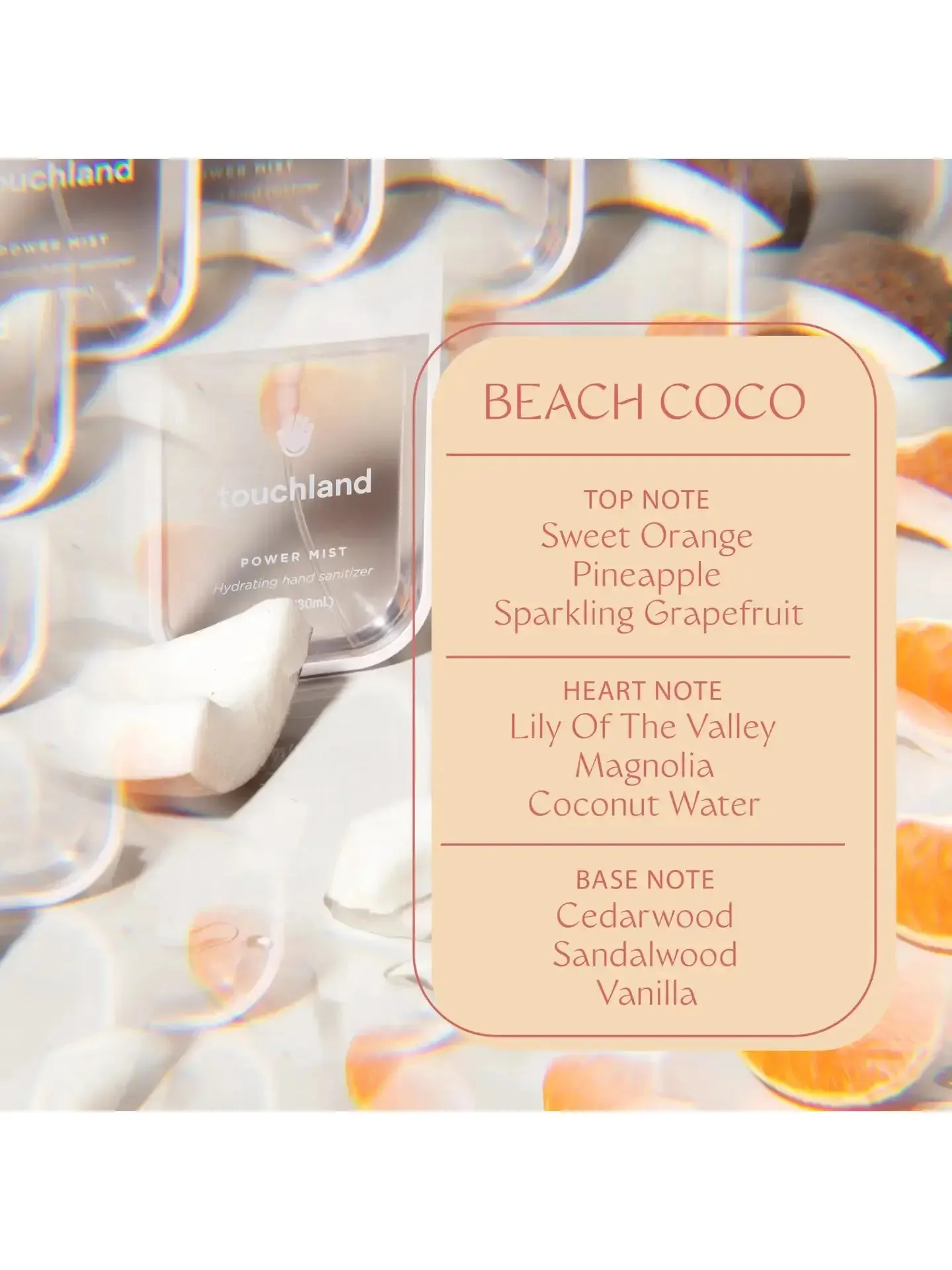 Beach Coco Touchland