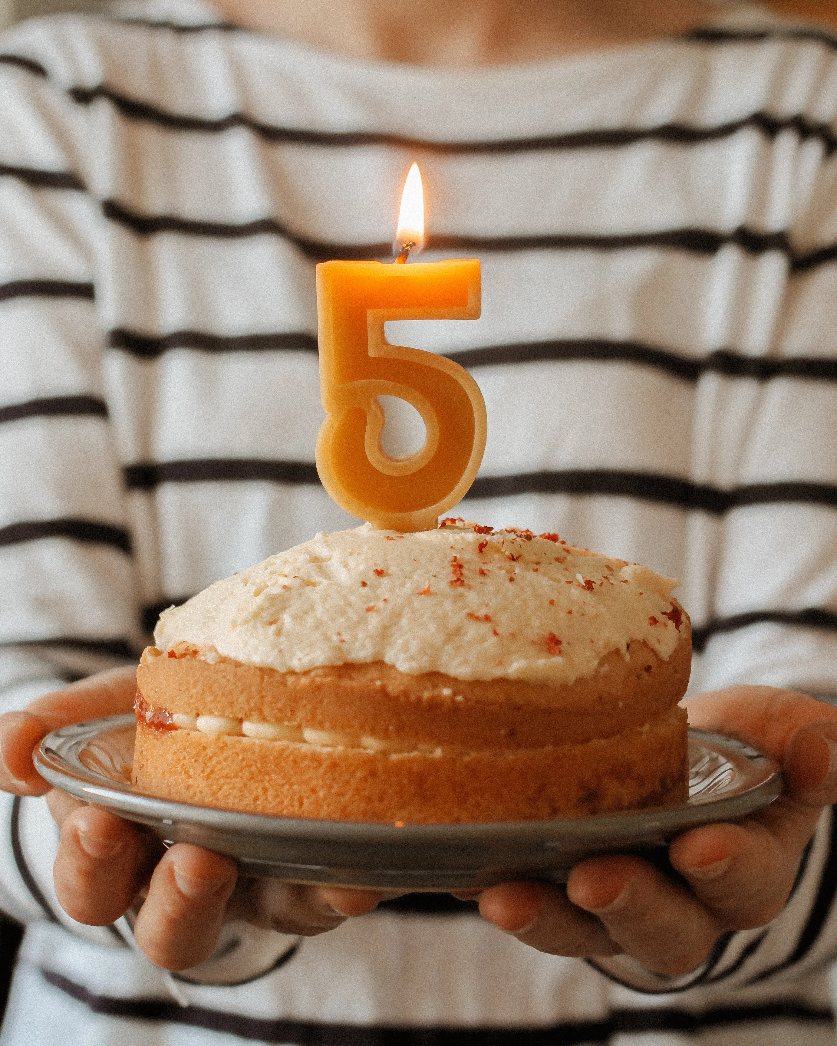 Beeswax Number Candles | Wholesale