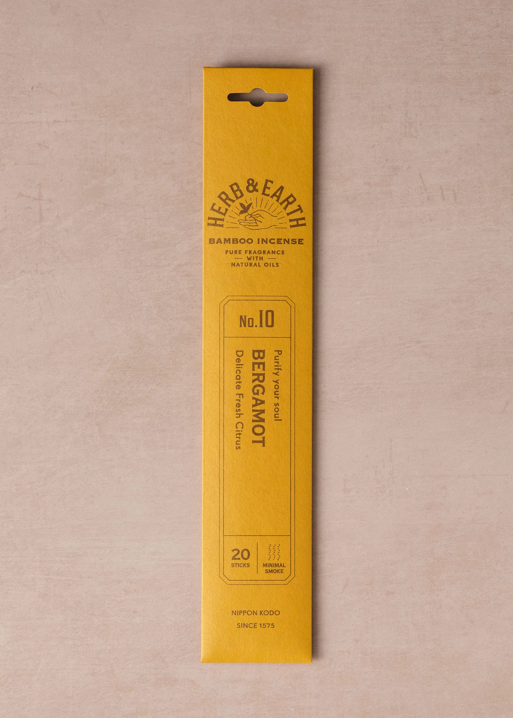 Bergamot Incense