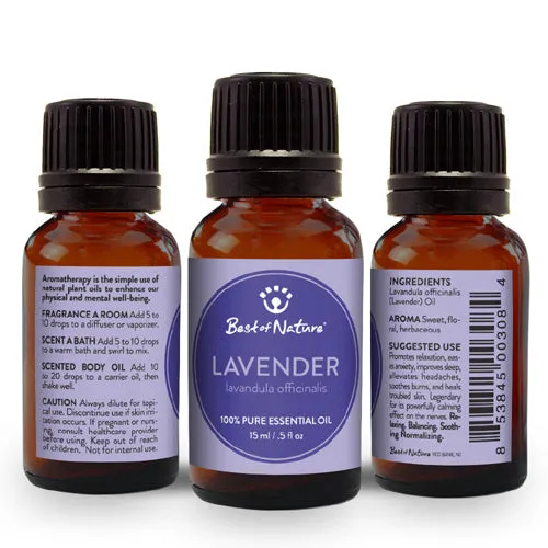 Best of Nature Lavender Essential Oil