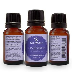 Best of Nature Lavender Essential Oil