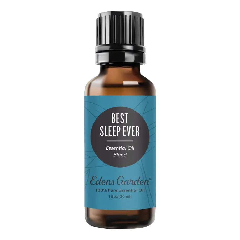 Best Sleep Ever Essential Oil Blend- For Help Falling & Staying Asleep