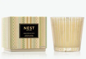 BIRCHWOOD PINE 3 WICK CANDLE 21.1OZ