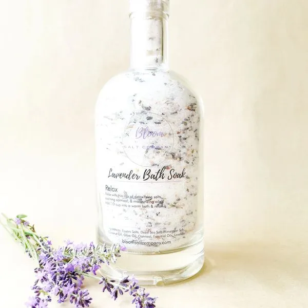 Bloom Salt Soaks