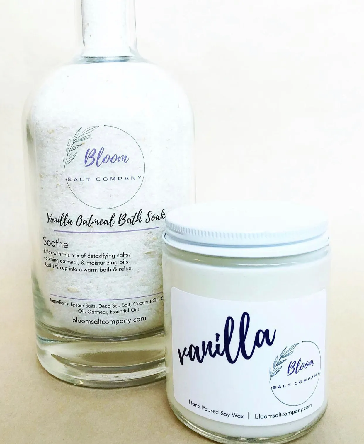 Bloom Salt Soaks