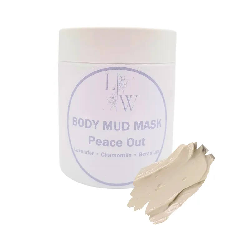 Body Mud Mask - Peace Out