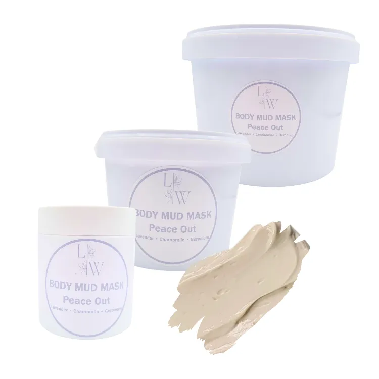 Body Mud Mask - Peace Out